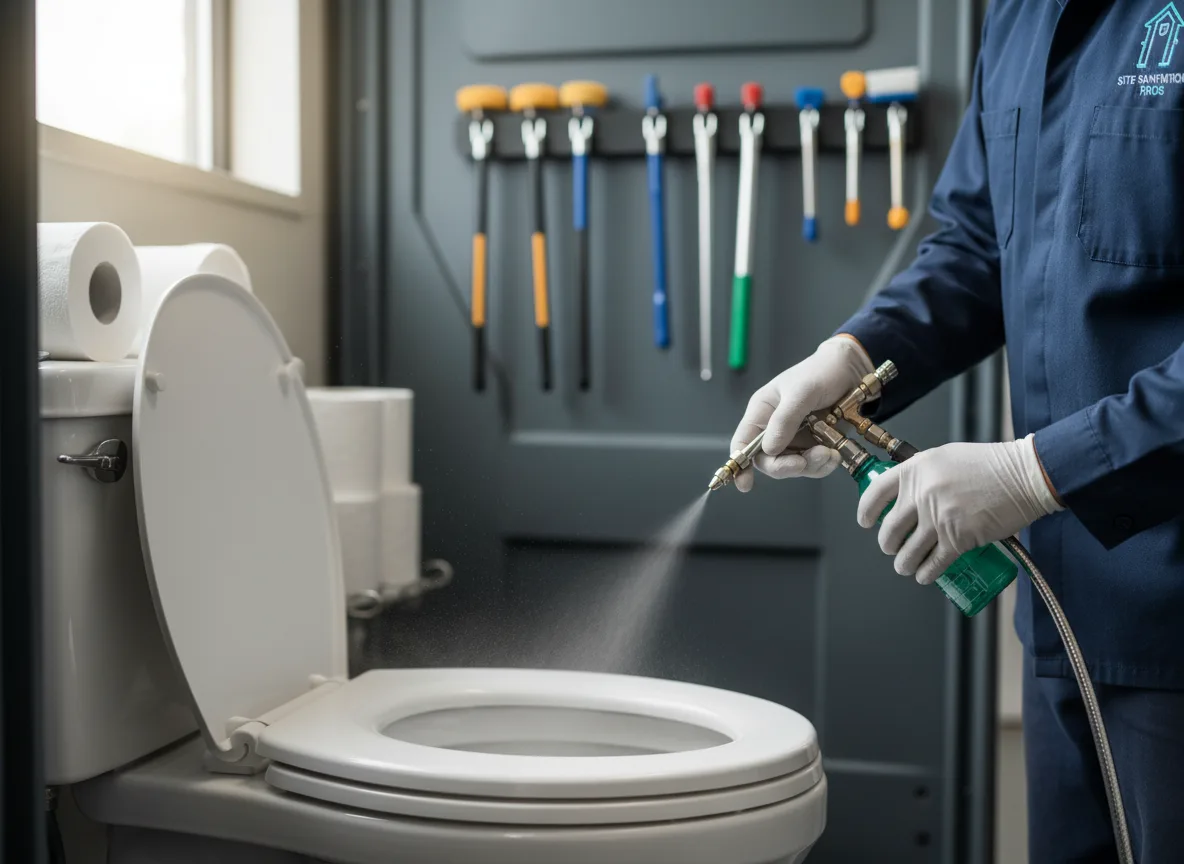 Why choose Construction Site Porta Potty Rental in Elwood, NE